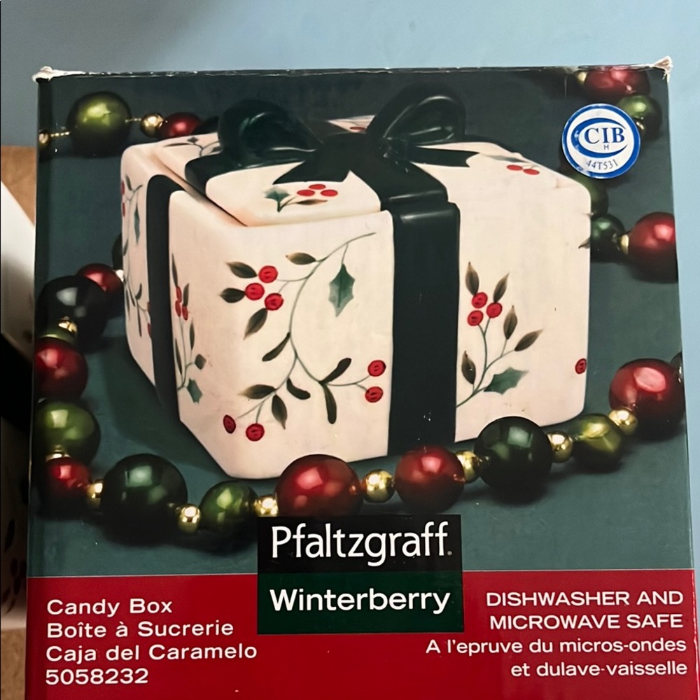 Pfaltzgraff Winterberry Festive Box